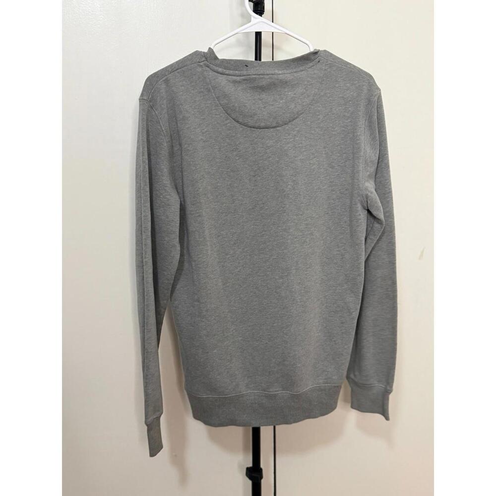 Star Wars Darth Vader Graphic Crewneck Sweatshirt Gray Long Sleeve Men’s L - Picture 4 of 4